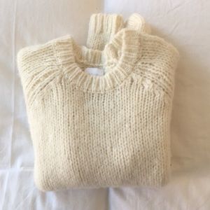Cream Sweater
